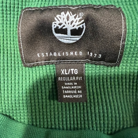 Timberland 1973 Rugged Outdoor Clothing graphic thermal long sleeve size XL - Picture 5 of 6